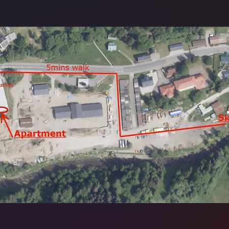 Apartman Hromovka Špindlerŭv Mlýn Luaran gambar