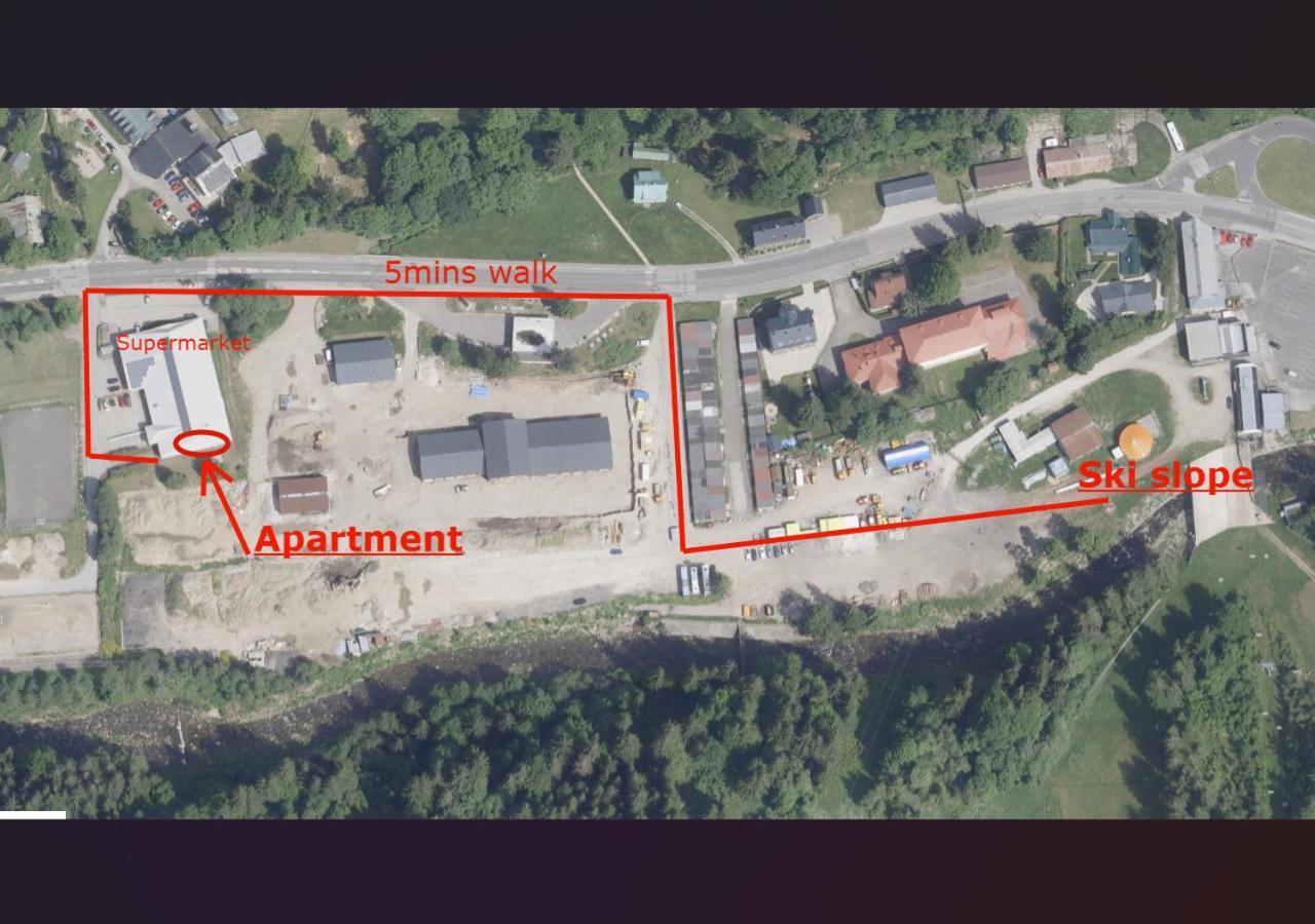 Apartman Hromovka Špindlerŭv Mlýn Luaran gambar