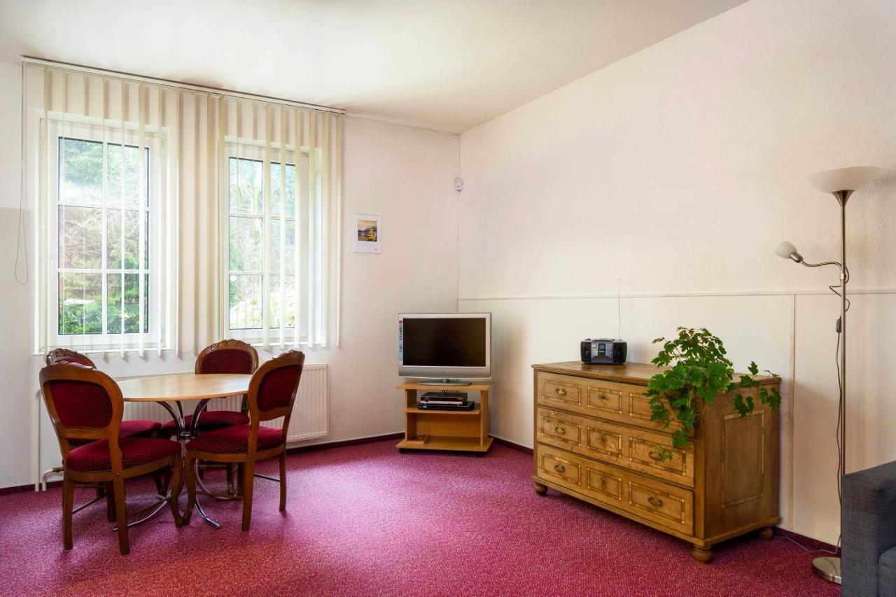 Apartman Hromovka Špindlerŭv Mlýn Luaran gambar