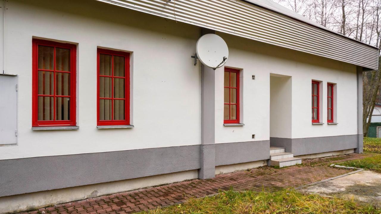 Apartman Hromovka Špindlerŭv Mlýn Luaran gambar