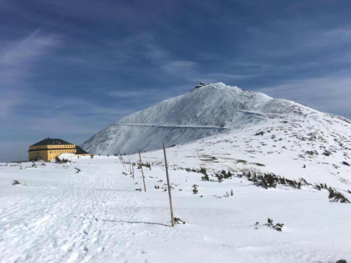 Apartman Hromovka Špindlerŭv Mlýn Luaran gambar